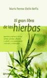 GRAN LIBRO DE LAS HIERBAS, EL | 9788408046219 | DELLA BEFFA, MARIA TERESA