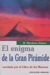 ENIGMA DE LA GRAN PIRAMIDE, EL | 9788496196230 | ADAMS, W.MARSHAM