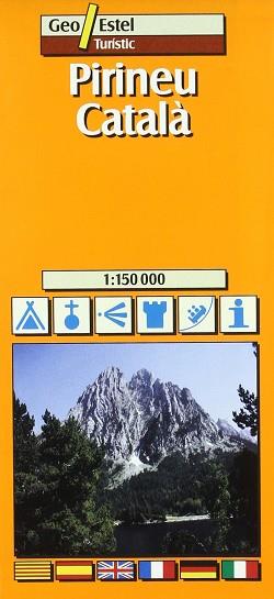 MAPA PIRINEU CATALA 1:150.000 MAPA TURISTIC | 9788495788269 | VARIS