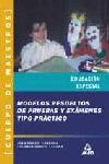 MAESTROS EDUCACION ESPECIAL MODELOS RESUELTOS | 9788466523950 | DONCEL CORDOBA, JUAN