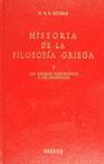 HISTORIA DE LA FILOSOFIA GRIEGA 1 LOS PRIMEROS PRE | 9788424909499 | GUTHRIE, W. K. C.