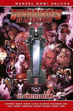 MARVEL NOW! DELUXE GUARDIANES DE LA GALAXIA. VÓRTICE NEGRO | 9788413344744 | ED MCGUINNESS / SAM HUMPHRIES / BRIAN MICHAEL BENDIS / VALERIO SCHITI