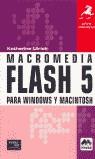 MACROMEDIA FLASH 5 GUIA DE APRENDIZAJE | 9788420531168 | ULRICH, KATHERINE