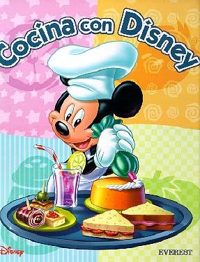 COCINA CON DISNEY | 9788424133771 | DISNEY