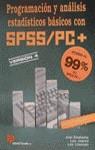 PROGRAMACION Y ANALISIS ESTADISTICOS BASICOS CON | 9788428317207 | LIZASOAIN, LUIS ; ETXEBERRIA, JUAN ; JOA