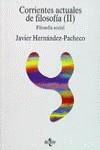 CORRIENTES ACTUALES DE FILOSOFIA II | 9788430930906 | HERNANDEZ PACHECO, JAVIER