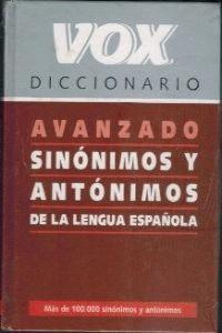 DICCIONARIO AVANZADO SINONIMOS Y ANTONIMOS | 9788471539670 | AA.VV.