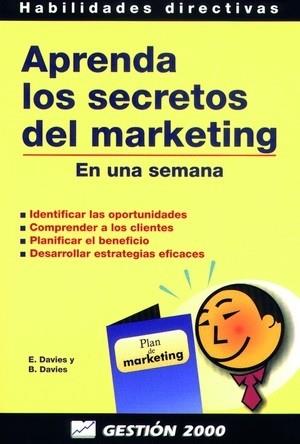 APRENDA LOS SECRETOS DEL MARKETING | 9788480884372 | DAVIES, E.