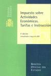 IMPUESTO SOBRE ACTIVIDADES ECONOMICAS (2003) | 9788434014336 | VARIS