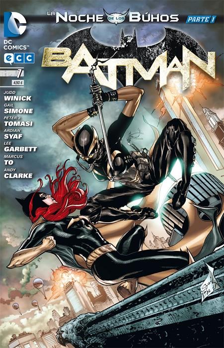 BATMAN NÚM. 7 | 9788415628811 | SIMONE, GAIL/WINICK, JUDD/TOMASI, PETER