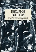 DISCURSOS POLITICOS (AZAÑA) (TAPA DURA) | 9788484324805 | AZAÑA, MANUEL