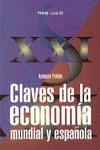 CLAVES DE LA ECONOMIA | 9788436811087 | PULIDO, ANTONIO