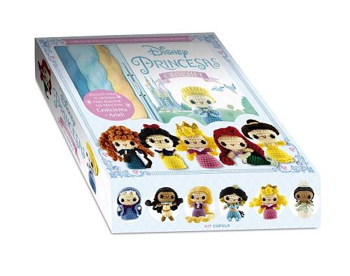 KIT TUS PRINCESAS DISNEY DE CROCHET | 9788448021573 | WARD, JESSICA