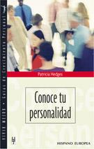 CONOCE TU PERSONALIDAD | 9788425515477 | HEDGES PATRICIA