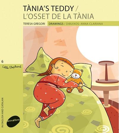 TANIA'S TEDDY | 9788415095125 | GREGORI SOLER, TERESA