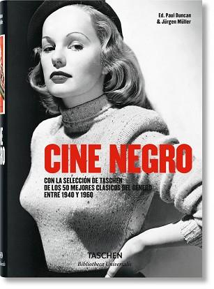 CINE NEGRO | 9783836561679 | SILVER, ALAIN / URSINI, JAMES