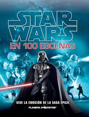 STAR WARS 100 ESCENAS | 9788416090532 | AA. VV.