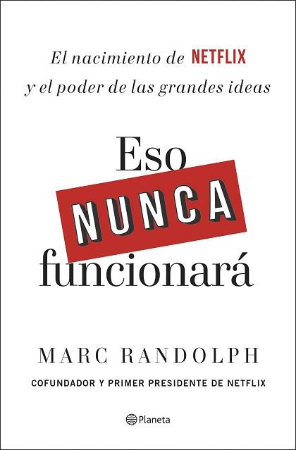 ESO NUNCA FUNCIONARÁ | 9788408214335 | RANDOLPH, MARC