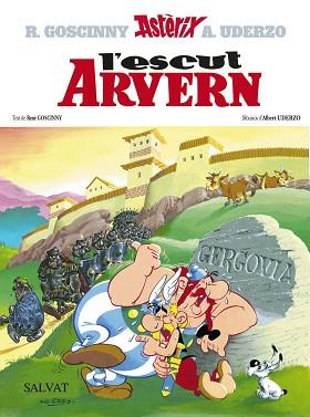 ASTERIX L'ESCUT AVERN | 9788434567665 | GOSCINNY, RENE