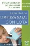 GUÍA FÁCIL DE LIMPIEZA NASAL CON LOTA | 9788493812331 | DE VILANOVA, CARLOS