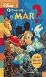 MAR, EL QUE SABES | 9788424186562 | DISNEY, WALT