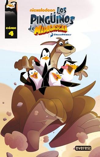 PINGUINOS DE MADAGASCAR COMIC4 | 9788444165486 | AA.VV.