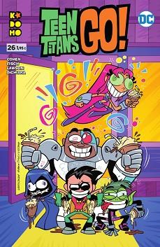 TEEN TITANS GO! NÚM. 26 | 9788417827885 | COHEN, IVAN / LAWSON, JEREMY / DI CHIARA, MARCELO / FISCH, SHOLLY