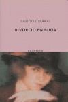 DIVORCIO EN BUDA (QUINTETO) | 9788495971791 | MARAI, SANDOR