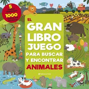 GRAN LIBRO JUEGO PARA BUSCAR Y ENCONTRAR ANIMALES | 9788417210205 | ANIKEEVA, INNA