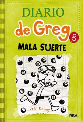 DIARIO DE GREG 8 MALA SUERTE | 9788427204638 | KINNEY,JEFF