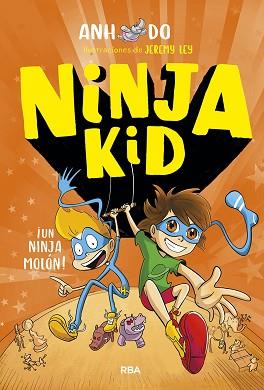 NINJA KID 4. ¡UN NINJA MOLÓN! | 9788427220133 | DO ANH