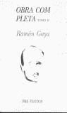 OBRA COMPLETA VOL.4 RAMON GAYA | 9788481913187 | GAYA, RAMON