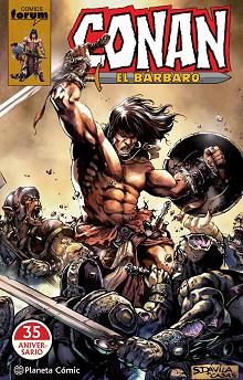 CONAN EL BÁRBARO 35 ANIVERSARIO | 9788491460763 | VARIOS