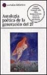 ANTOLOGIA POETICA DE LA GENERACION DEL 27 (CD 24) | 9788470395659 | VARIS