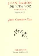 JUAN RAMON DE VIVA VOZ VOL. 1 | 9788481912272 | GUERRERO RUIZ, JUAN