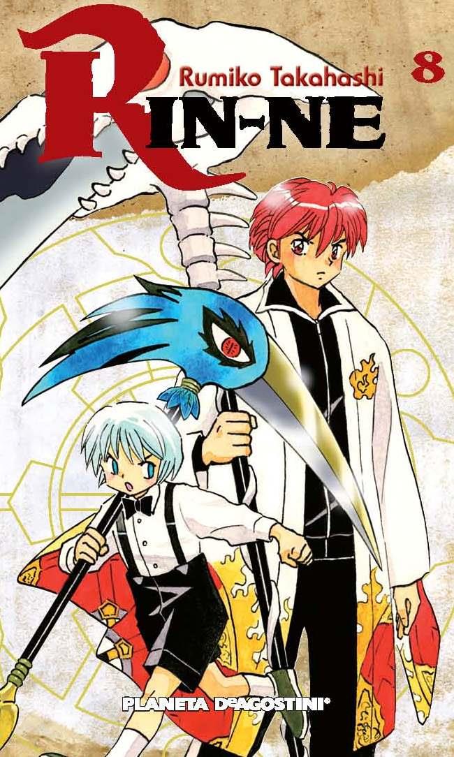 RIN-NE Nº 8 | 9788468477183 | RUMIKO TAKAHASHI