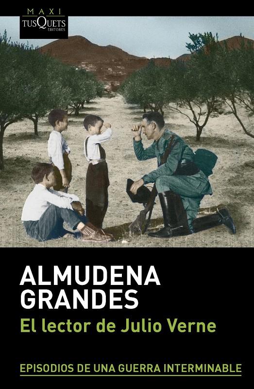 LECTOR DE JULIO VERNE | 9788483838532 | ALMUDENA GRANDES