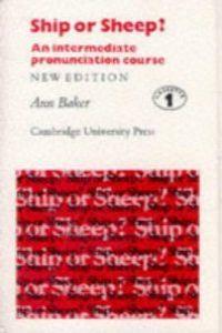 SHIP OR SHEEP CASSETTES (3) | 9780521263580 | VARIS