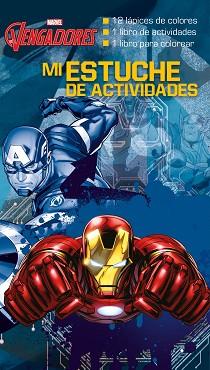 LOS VENGADORES. MI ESTUCHE DE ACTIVIDADES | 9788416914098 | MARVEL