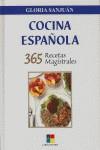 COCINA ESPAÑOLA 365 RECETAS MAGISTRALES | 9788497363228 | SANJUAN, GLORIA