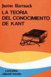 TEORIA DEL CONOCIMIENTO DE KANT, LA | 9788437601021 | HARTNACK, JUSTUS