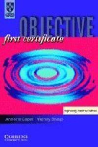 OBJECTIVE FIRST CERTIFICATE SELF-STUDY STUDENT'S BOOK | 9780521798570 | VARIS