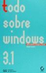 TODO SOBRE WINDOWS 3.1 | 9788425215865 | COWART, ROBERT