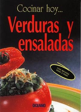 VERDURAS Y ENSALADAS COCINAR HOY | 9788449413834 | VAZQUEZ, ITOS