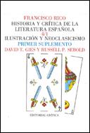 ILUSTRACION Y NEOCLASICISMO.PRIMER SUPLEMENTO | 9788474235463 | SEBOLD, RUSSELL P. ; GIES, D. T.