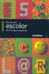 DICCIONARIO ESCOLAR DE LA LENGUA ESPAÑOLA | 9788429446166 | AA.VV.