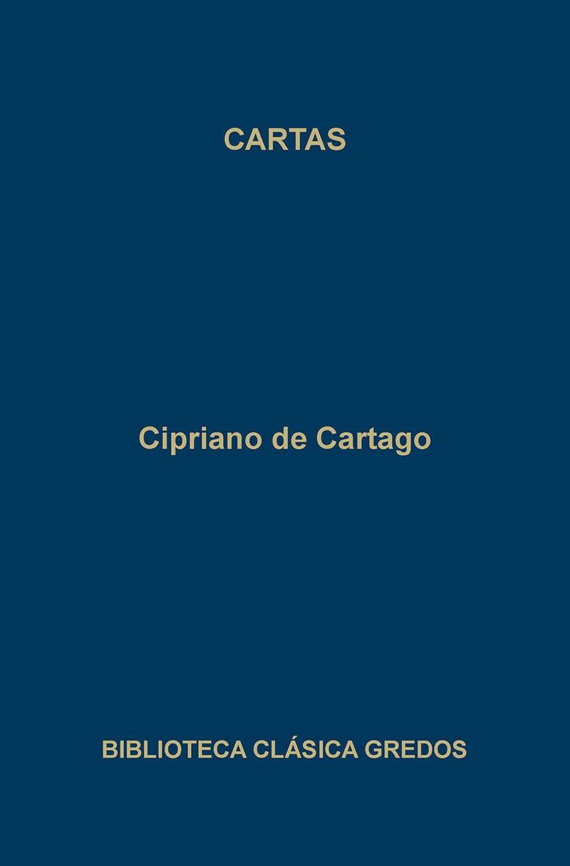 CARTAS (CIPRIANO DE CARTAGO) | 9788424919689 | CARTAGO, CIPRIANO DE