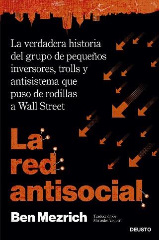 RED ANTISOCIAL | 9788423432929 | MEZRICH, BEN