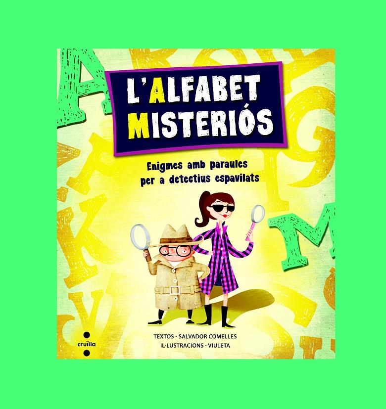 C-L'ALFABET MISTERIOS | 9788466136204 | COMELLES I GARCIA, SALVADOR