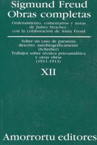 OBRAS COMPLETAS VOL.12 FREUD | 9789505185887 | FREUD, SIGMUND